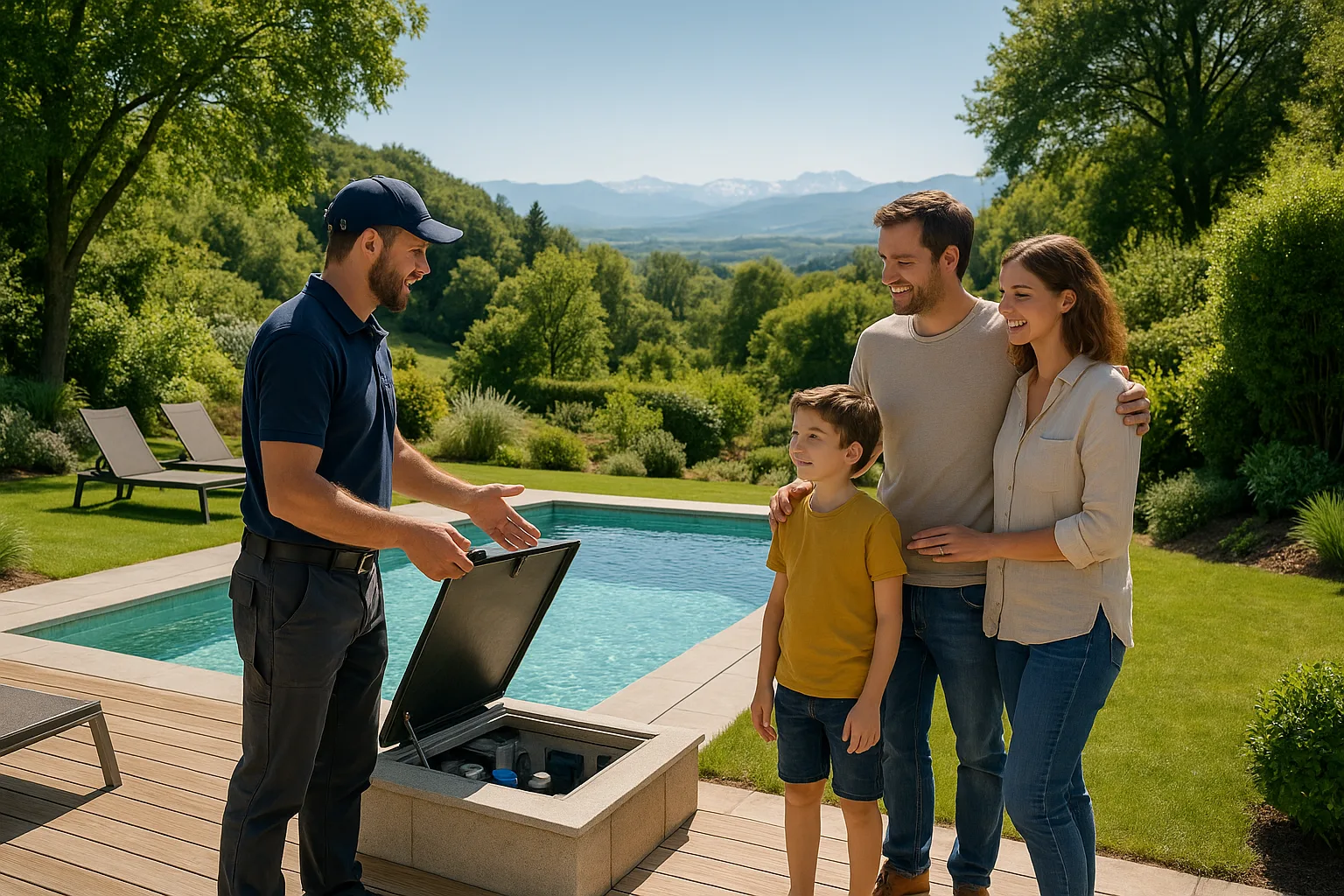 Pisciniste dans le nord de l’isère : expertise locale pour votre projet de piscine 2 Étude et conception piscine Nord Isère